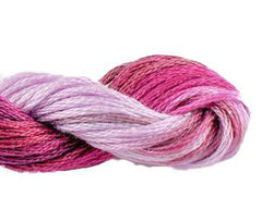 ThreadworX Overdyed Cotton Floss - 01006 Berry Nice