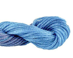 ThreadworX Overdyed Cotton Floss - 01026 Aqua Blue