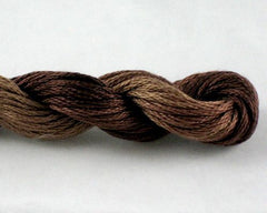 ThreadworX Overdyed Cotton Floss - 01036 Shades of Chocolate
