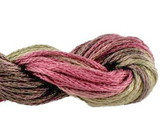 ThreadworX Overdyed Cotton Floss - 01038 Cherry Cola