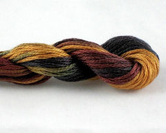 ThreadworX Overdyed Cotton Floss - 01039 Autumn Leaves