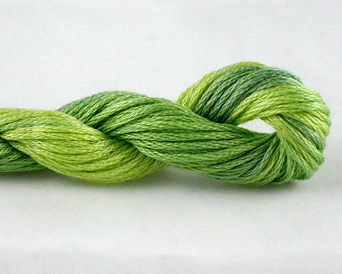 ThreadworX Overdyed Cotton Floss - 01046 Lemon Grass