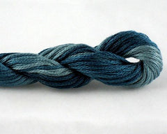 ThreadworX Overdyed Cotton Floss - 01052 Gone Blue
