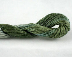 ThreadworX Overdyed Cotton Floss - 01065 Mossy Meadows