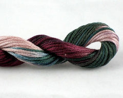 ThreadworX Overdyed Cotton Floss - 01083 Romantic Wedding