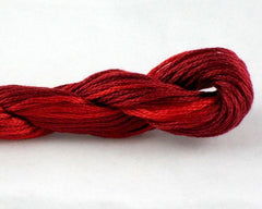 ThreadworX Overdyed Pearl Cotton #5 - 01090 Red Lipstick