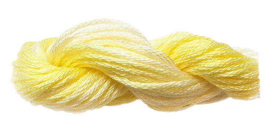 ThreadworX Overdyed Cotton Floss - 01109 Lemon Ice