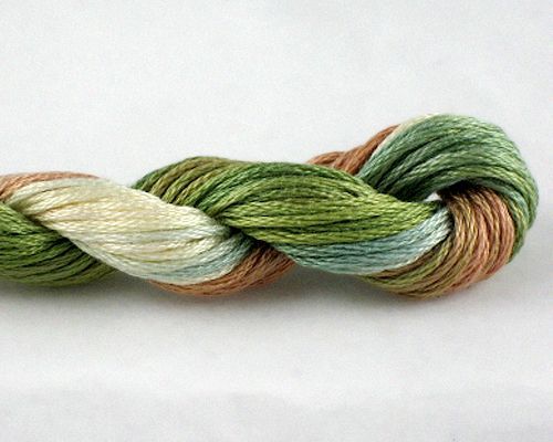 ThreadworX Overdyed Cotton Floss - 01113 Indian Summer