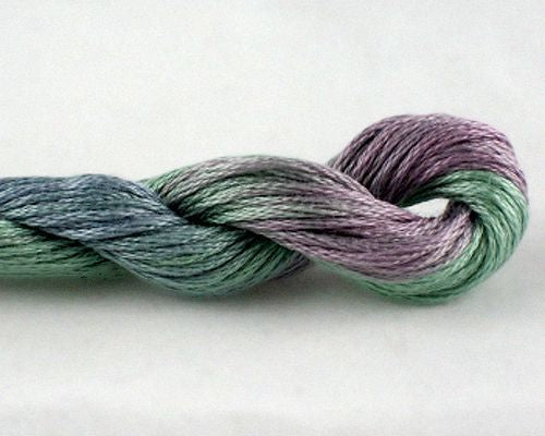 ThreadworX Overdyed Cotton Floss - 01132 Rain Forest