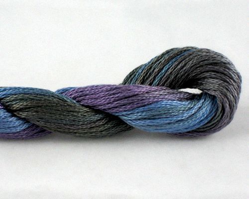 ThreadworX Overdyed Cotton Floss - 01140 Moonlit Skies