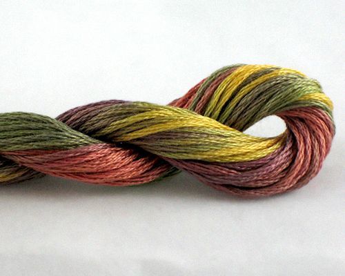 ThreadworX Overdyed Cotton Floss - 01148 Romanian Forest