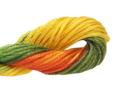 ThreadworX Overdyed Cotton Floss - 01151 Spring Flowers