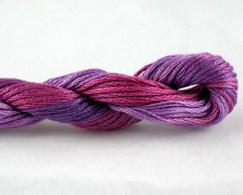 ThreadworX Overdyed Cotton Floss - 01152 Very Berry