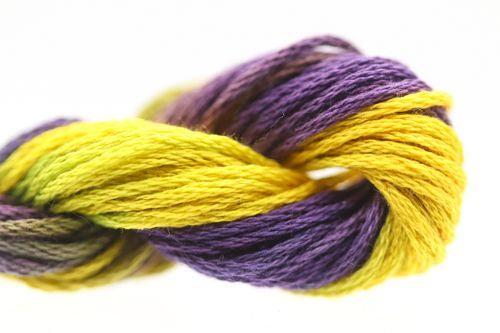 ThreadworX Overdyed Cotton Floss - 01153 Mardi Gras