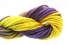 ThreadworX Overdyed Cotton Floss - 01153 Mardi Gras