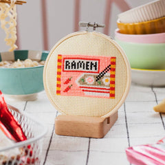 Cotton Clara Craft Kits & Supplies - Ramen Beginner Cross Stitch Kit
