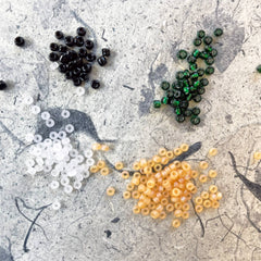 Kate Wyatt Fine Art Mallard Duck Embroidery and Beadwork Kit