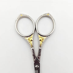SChandworks Daisy Embroidery Scissors - Silver