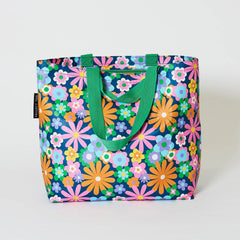 Project Ten Pop Floral Medium Tote Bag