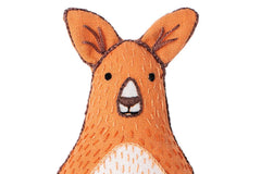 Kiriki Press Kangaroo Doll Embroidery Kit