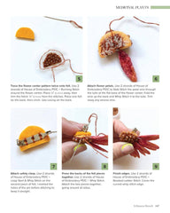 3D Botanical Embroidery & Stumpwork