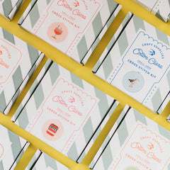 Cotton Clara Horse Cross Stitch Kit