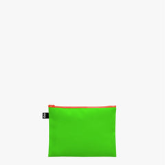 LOQI Neon Recycled Project Bags - Set of 3