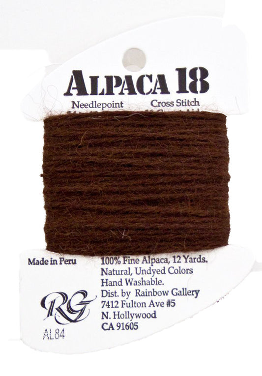 Rainbow Gallery Alpaca - 084 Mink