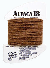 Rainbow Gallery Alpaca - 086 Tan
