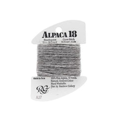 Rainbow Gallery Alpaca - 087 Heather Gray