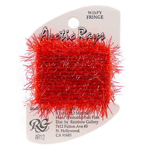 Rainbow Gallery Arctic Rays - 12 Red