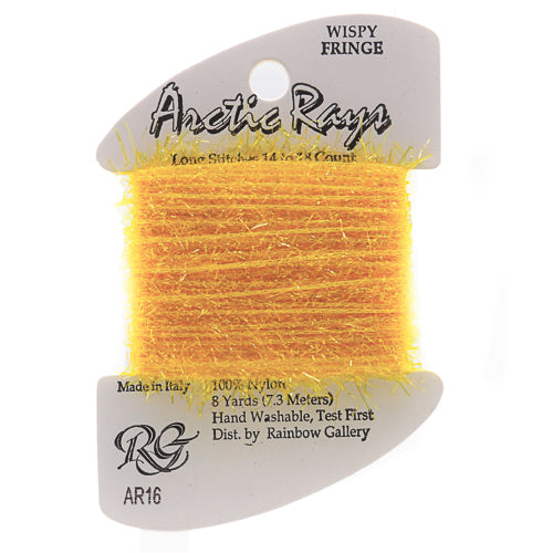 Rainbow Gallery Arctic Rays - 16 Brite Gold