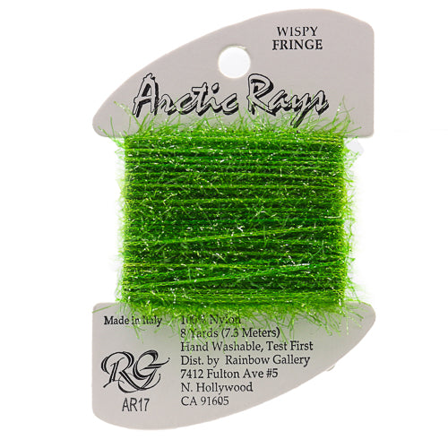 Rainbow Gallery Arctic Rays - 17 Christmas Green