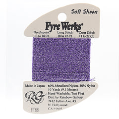 Rainbow Gallery Fyre Werks Soft Sheen - 66 Orchid
