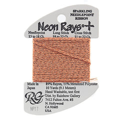 Rainbow Gallery Neon Rays Plus - 017 Peach