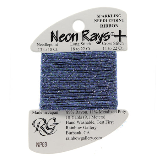 Rainbow Gallery Neon Rays Plus - 069 Denim