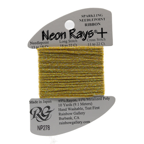 Rainbow Gallery Neon Rays Plus - 278 Buttercup