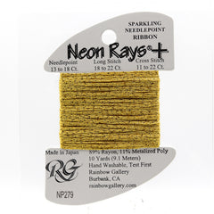 Rainbow Gallery Neon Rays Plus - 279 Honey Gold