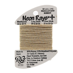 Rainbow Gallery Neon Rays Plus - 280 Sand Gold