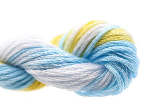 ThreadworX Overdyed Cotton Floss - 10130 Marbled Frosting