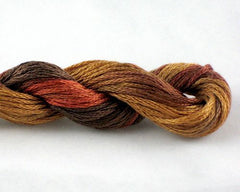 ThreadworX Overdyed Cotton Floss - 10342 Earth Stones