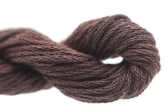 ThreadworX Overdyed Cotton Floss - 10370 Double Fudge
