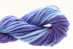 ThreadworX Overdyed Cotton Floss - 10383 Japanese Iris