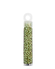 Sundance Designs Seed Beads Size 11 - 374L Golden Lime