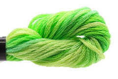 ThreadworX Overdyed Cotton Floss - 10461 Lime Twist