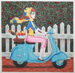 Maggie Co Sweet Intentions Needlepoint Canvas