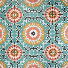 Cooper Oaks Design Bungalow - Mint Needlepoint Canvas