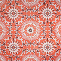 Cooper Oaks Design Bungalow - Coral Needlepoint Canvas