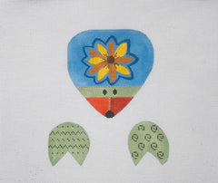 Map Designs Daisy Mouse Needlepoint Canvas