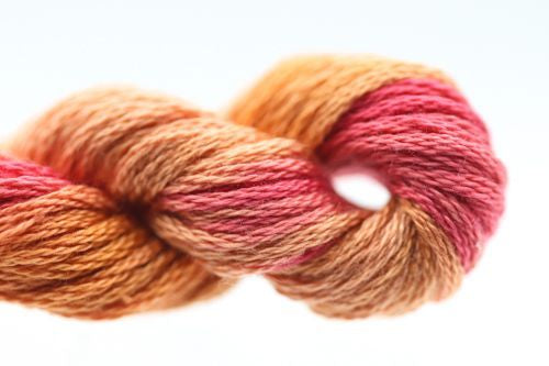ThreadworX Overdyed Cotton Floss - 10761 Butterscotch & Cherries
